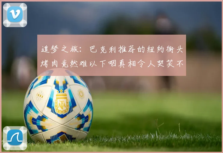 追梦之旅：巴克利推荐的纽约街头烤肉竟然难以下咽真相令人哭笑不得
